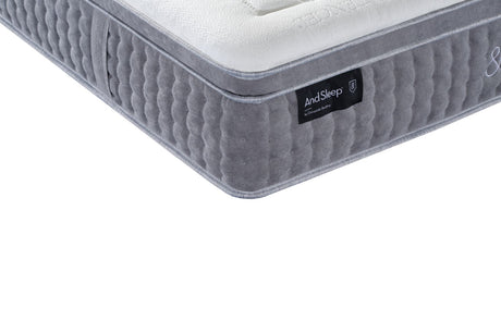 And Sleep Aura Mattress  King-Single