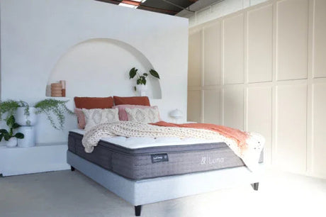 And Sleep Luna Mattress  Double