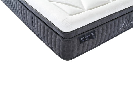 And Sleep Luna Mattress  Long-Single