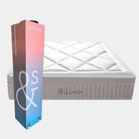 And Sleep Luxor Mattress  Queen