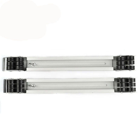 2PC Grey Furniture Lifter Heavy Roller Move Tool Set Moving Wheel Mover Sliders Kit