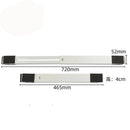 2PC Grey+Lever Handle Furniture Lifter Heavy Roller Move Tool Set Moving Wheel Mover Sliders Kit