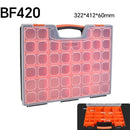 3PC SET 14 +15+22 Compartments Storage Organizer Tool Box Plastic Bin Screw Case