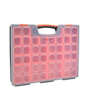 14 Compartments Storage Organizer Tool Box Plastic Bin Screw Case