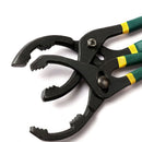 1PC 10" 230MM Adjustable Car Oil Filter Wrench Pliers Hand Removal Tool