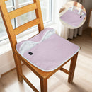 USB Heated Foot Warmer Sheep Fleece Foot Warmer Rabbit Fleece Foot Warmer Sofa - Gray - Size 40cm