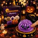 Halloween toys, mystery blind box, pumpkin toys, ghost toys, eyeball toys, slow-rebound pectin, stress relief toy, Halloween gifts, Halloween decorations, Australian Halloween, sensory toy - pumpkin - Size 8cm
