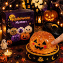 Halloween toys, mystery blind box, pumpkin toys, ghost toys, eyeball toys, slow-rebound pectin, stress relief toy, Halloween gifts, Halloween decorations, Australian Halloween, sensory toy - White Phantom - Size 8cm