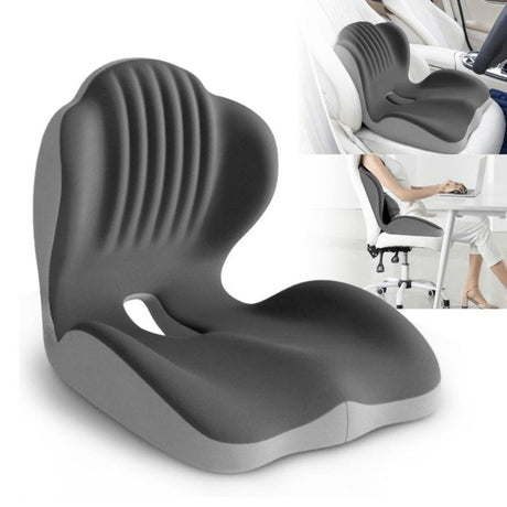 seat cushion, hollow design, caudal vertebrae, coccyx support, breathable cushion, sitting comfort, ergonomic seat, back pain relief, office cushion, car seat cushion, Australia