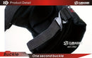 knee protector, KO1-PRO, motorcycling knee protection, high-impact sports knee gear, durable knee guard, comfortable knee protection, off-road knee pads, Australian knee brace -BLACK