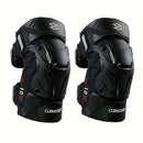 knee protector, KO1-PRO, motorcycling knee protection, high-impact sports knee gear, durable knee guard, comfortable knee protection, off-road knee pads, Australian knee brace -BLACK