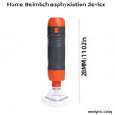anti-choking device, Heimlich instrument, negative pressure suction, airway clearance, choking emergency, reusable emergency kit, Australian home safety, compact suction device