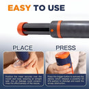 anti-choking device, Heimlich instrument, negative pressure suction, airway clearance, choking emergency, reusable emergency kit, Australian home safety, compact suction device