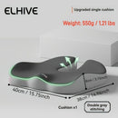 ELHIVE, upgraded single cushion, sitting comfort, ergonomic support, back support, pressure relief, office chair cushion, car seat cushion, health and wellness, portable cushion, durable cushion, Australian market