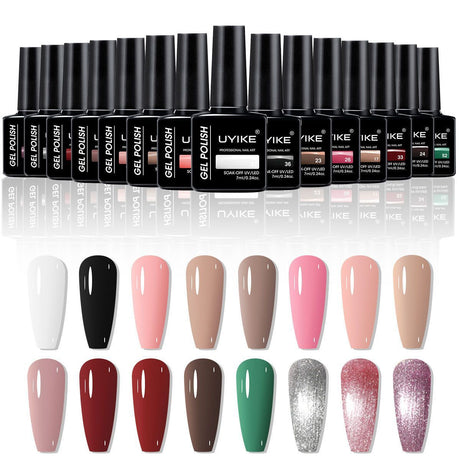 Nail Art Kit Gel Lamp Nail Grinder Nail Polishes Nail Art Tools Nail - Multi - Size Set2