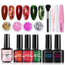 Nail Art Kit Gel Lamp Nail Grinder Nail Polishes Nail Art Tools Nail - Multi - Size 1