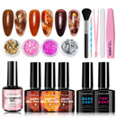 Nail Art Kit Gel Lamp Nail Grinder Nail Polishes Nail Art Tools Nail - Multi - Size 1