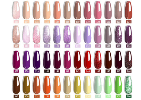 Nail Art Kit Gel Lamp Nail Grinder Nail Polishes Nail Art Tools Nail - Multi - Size 2