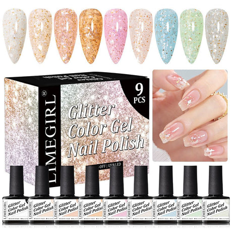 Nail Art Kit Gel Lamp Nail Grinder Nail Polishes Nail Art Tools Nail - Multi - Size 2