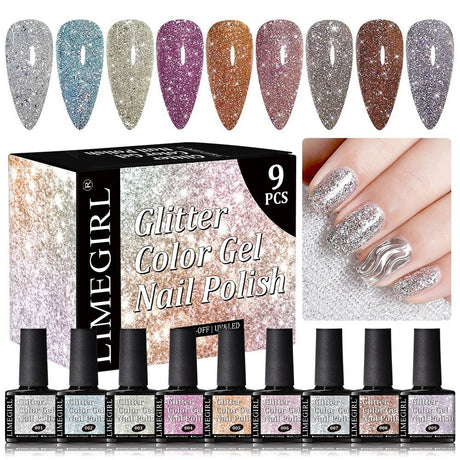 Nail Art Kit Gel Lamp Nail Grinder Nail Polishes Nail Art Tools Nail - Multi - Size 2