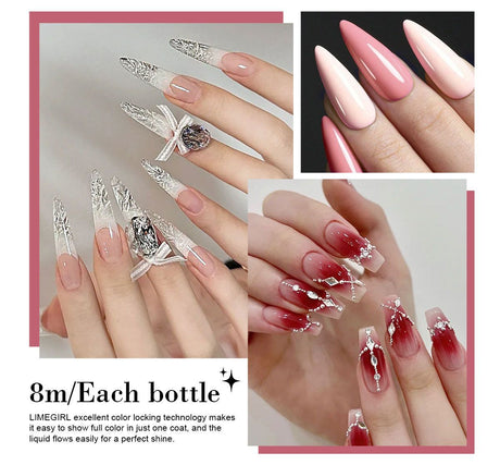 Nail Art Kit Gel Lamp Nail Grinder Nail Polishes Nail Art Tools Nail - Multi - Size ZH782-1