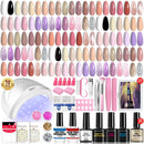 Nail Art Kit Gel Lamp Nail Grinder Nail Polishes Nail Art Tools Nail - Multi - Size CN164-2