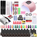 Nail Art Kit Gel Lamp Nail Grinder Nail Polishes Nail Art Tools Nail - Multi - Size ZH194-2