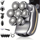 Men'S Electric Shaver Rechargeable Shaver Cordless Shaver Bald Men Shaver - Silver - Size SET
