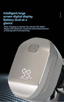 mens electric shaver, cordless shaver, rechargeable shaver, waterproof shaver, 6D floating shaver, men grooming, shaver for Australian men, travel shaver - Silver - Size SET