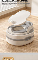 children's toilet, multifunctional potty, kids bathroom accessory, toilet training aid, Zibang children's toilet, toddler potty, Australian potty training - Gray - Size Soft cushion