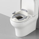 baby portable toilet seat, potty training, no installation, splash proof, hanging storage, travel potty seat, toddler toilet training seat - Green - Size Hard seat cushion