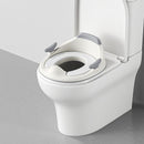 baby portable toilet seat, potty training, no installation, splash proof, hanging storage, travel potty seat, toddler toilet training seat - Green - Size Hard seat cushion