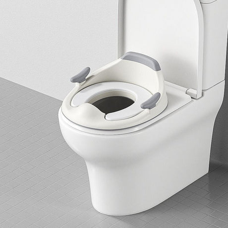 baby portable toilet seat, potty training, no installation, splash proof, hanging storage, travel potty seat, toddler toilet training seat - Green - Size Hard seat cushion