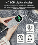 Electric Heated Blanket Smart Thermostatic Intelligent Timing Automatic - Beige - Size 1.5-1.8m