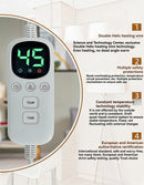 Electric Heated Blanket Smart Thermostatic Intelligent Timing Automatic - Beige - Size 1.5-1.8m