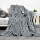 Electric Heated Blanket Smart Thermostatic Intelligent Timing Automatic - Beige - Size 1.5-1.8m