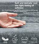 Electric Heated Blanket Smart Thermostatic Intelligent Timing Automatic - Gray - Size 1.5-1.8m