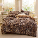 Tie-Dye Bedding Set Three-Piece Bedding Set Soft Bedding Trendy Bedding Home - Purple - green - Size 150*200cm
