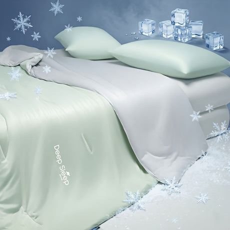 Deep Sleep Quilt Temperature Regulating Quilt Luxury Bedding Australia - Cold Mist Gray - Size 150*200cm
