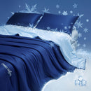 Deep Sleep Quilt Temperature Regulating Quilt Luxury Bedding Australia - Cold Mist Gray - Size 150*200cm