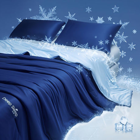 Deep Sleep Quilt Temperature Regulating Quilt Luxury Bedding Australia - Cold Mist Gray - Size 150*200cm