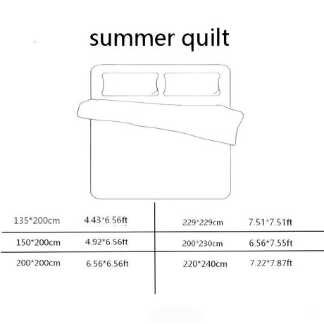 Deep Sleep Quilt Temperature Regulating Quilt Luxury Bedding Australia - Deep - Sleep Blue - Size 150*200cm