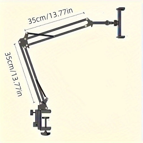 pure titanium tablet mount, flexible tablet arm stand, heavy duty tablet holder, home office desk accessory, bedside tablet stand, Australia tablet mount, hands-free tablet arm