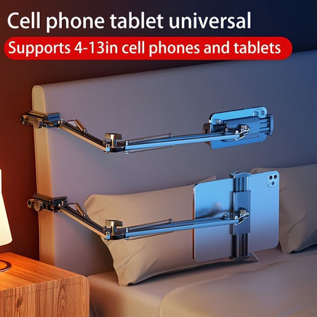 pure titanium tablet mount, flexible tablet arm stand, heavy duty tablet holder, home office desk accessory, bedside tablet stand, Australia tablet mount, hands-free tablet arm