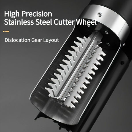 electric kitchen knife, power assisted knife, high quality kitchen knife, kitchenware, cutting tool, Australian kitchen