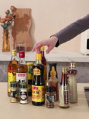 rotating refrigerator tray, fridge organizer, kitchenware, high-quality organizer, storage solution, Australia