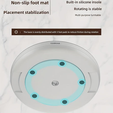 rotating refrigerator tray, fridge organizer, kitchenware, high-quality organizer, storage solution, Australia