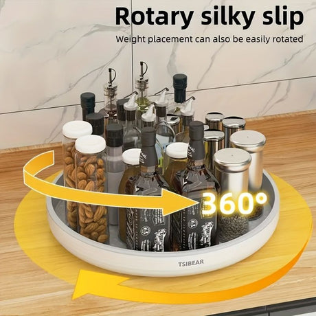 rotating refrigerator tray, fridge organizer, kitchenware, high-quality organizer, storage solution, Australia