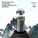 316 Stainless Steel Thermos Large Capacity Thermos Portable Thermos Flask - White - Size 3000ml