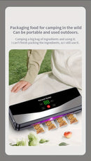 wireless vacuum sealer, portable vacuum sealer, chargeable vacuum sealer, Japanese technology vacuum sealer, food storage vacuum sealer, cordless food sealer, kitchen gadget Australia